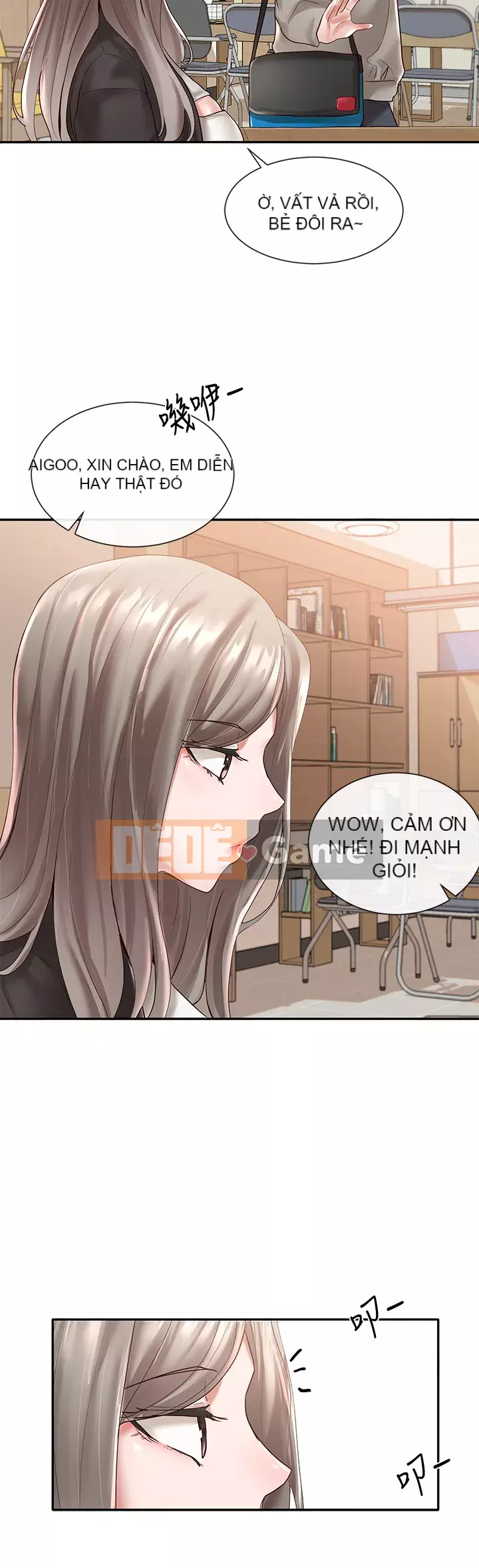 Câu lạc bộ trường em gái Chương 58-59