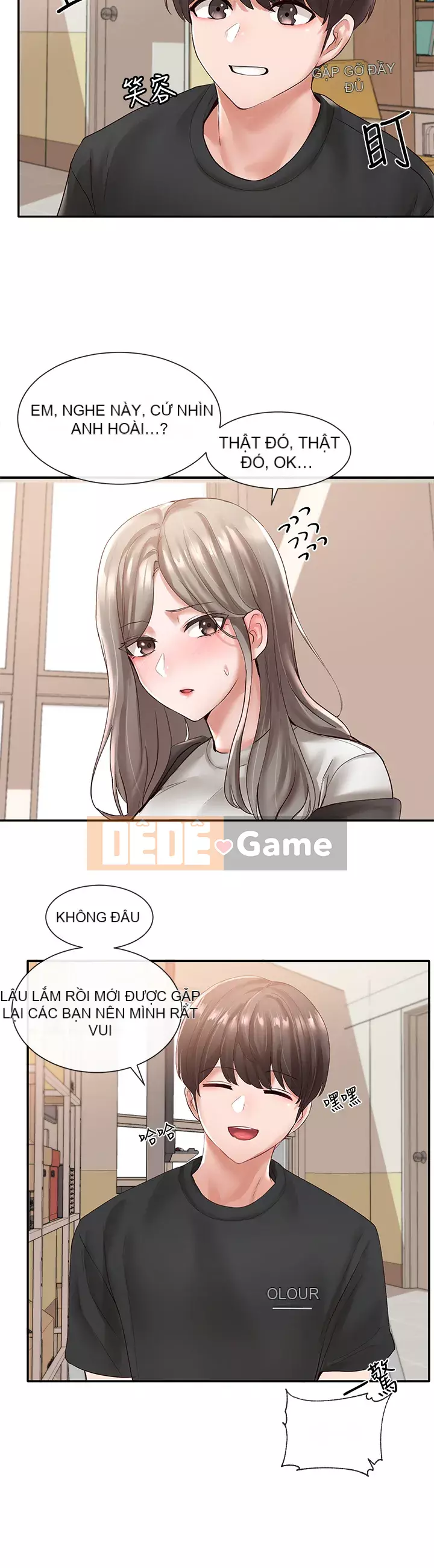 Câu lạc bộ trường em gái Chương 58-59