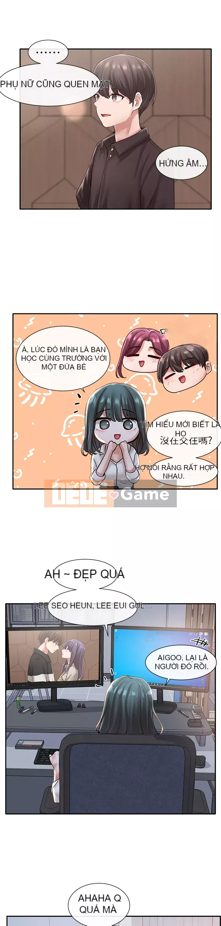 Câu lạc bộ trường em gái Chương 56-57