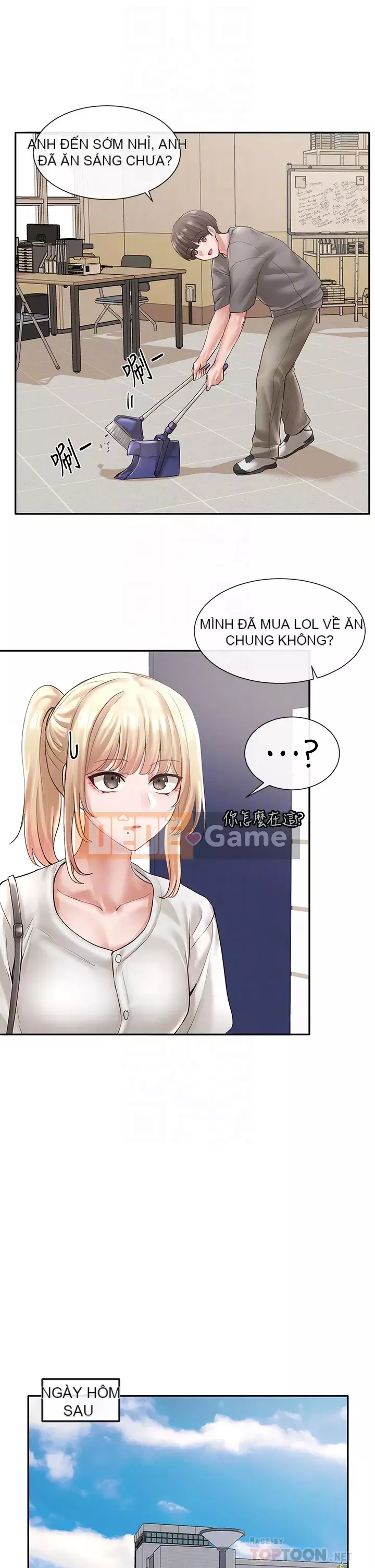 Câu lạc bộ trường em gái Chương 56-57