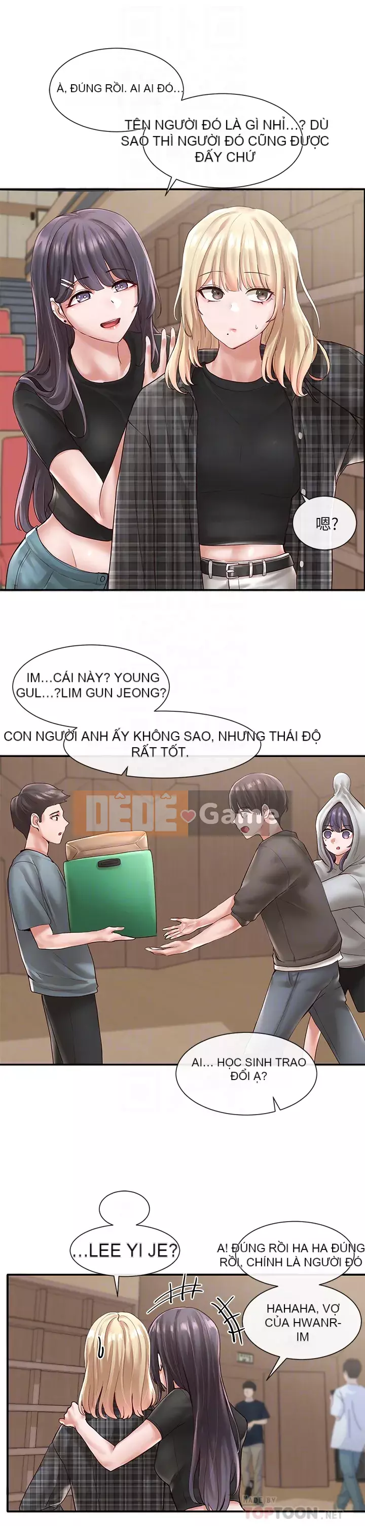 Câu lạc bộ trường em gái Chương 56-57