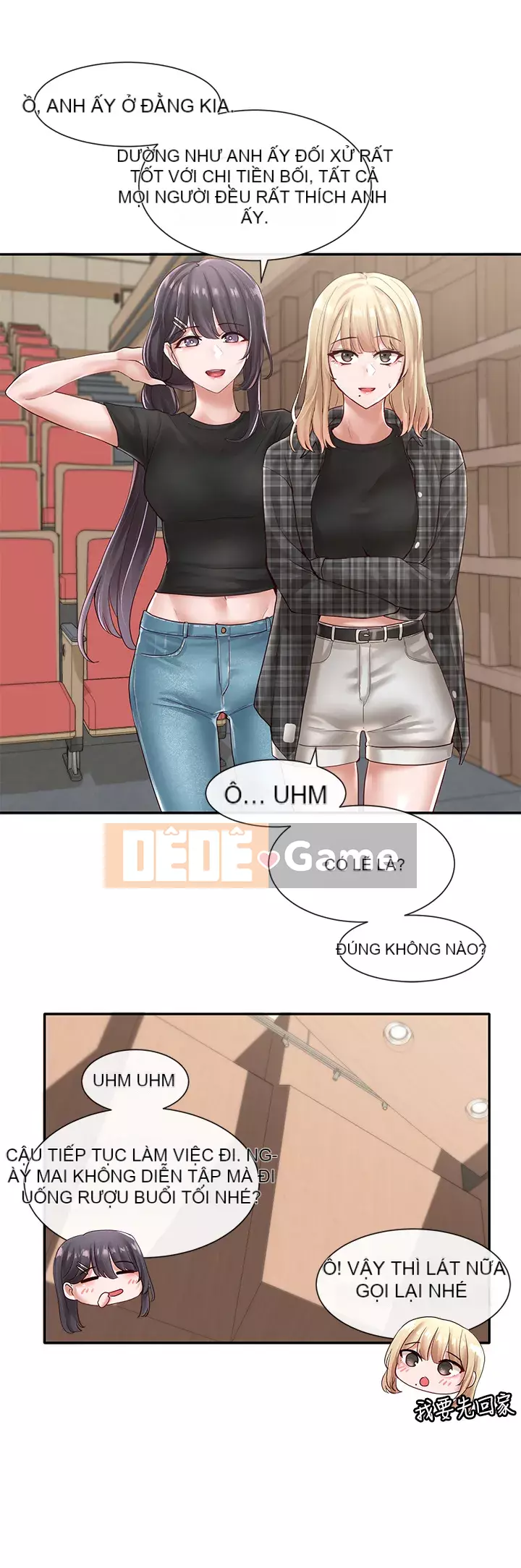 Câu lạc bộ trường em gái Chương 56-57