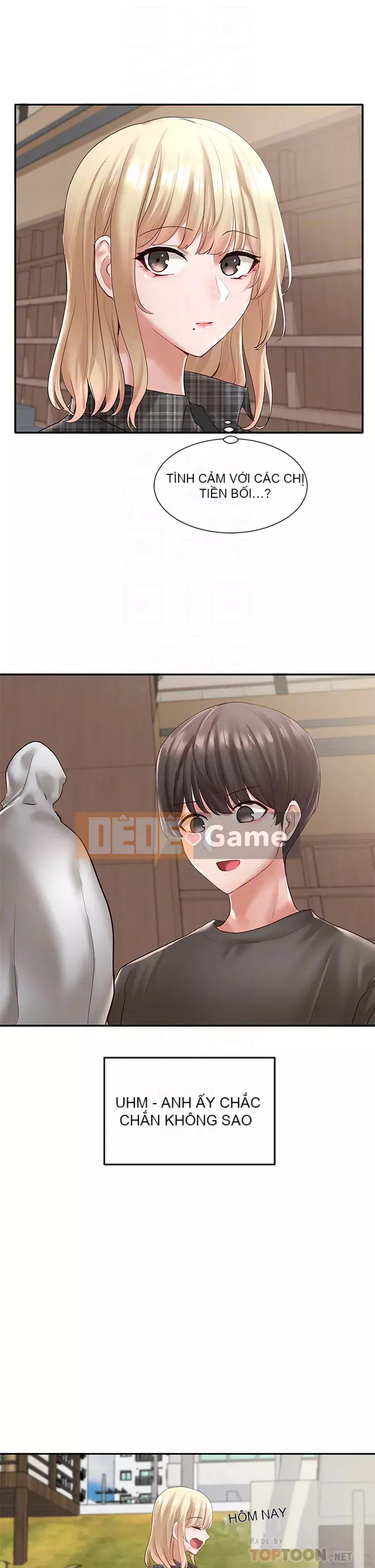 Câu lạc bộ trường em gái Chương 56-57