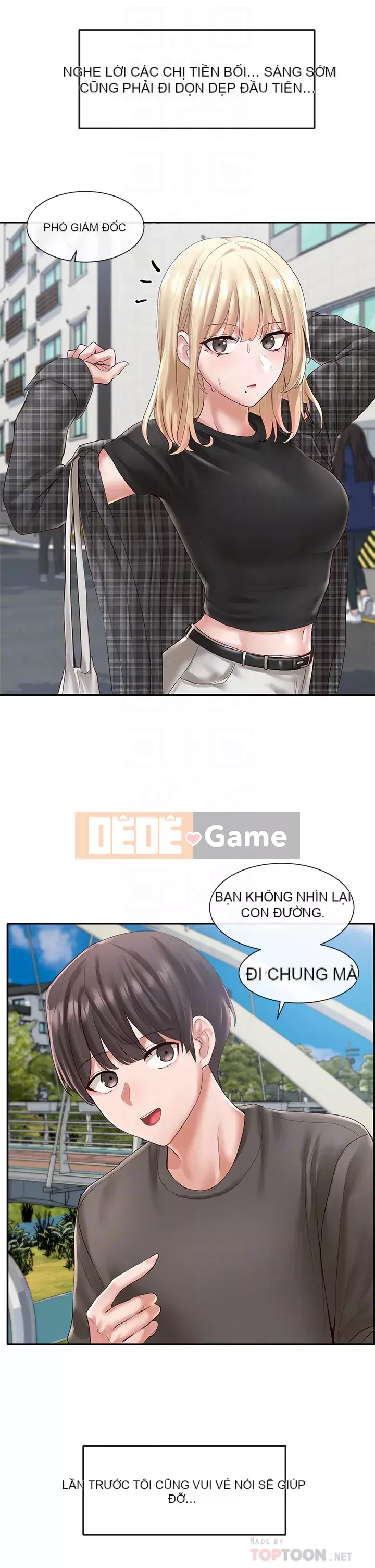 Câu lạc bộ trường em gái Chương 56-57