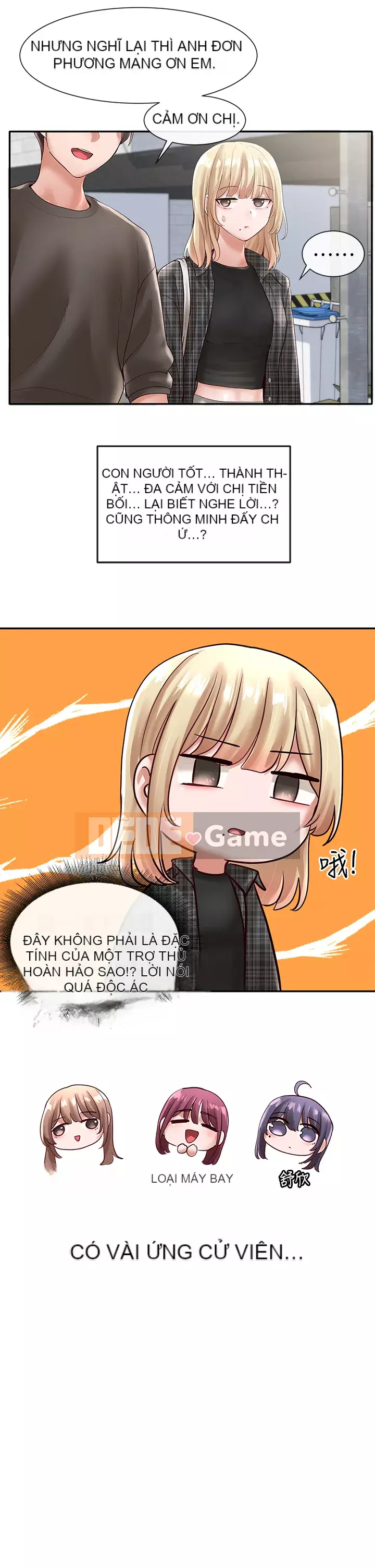 Câu lạc bộ trường em gái Chương 56-57