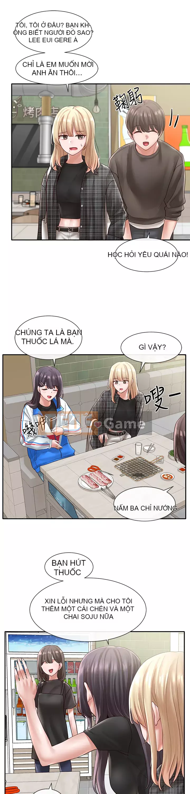 Câu lạc bộ trường em gái Chương 56-57