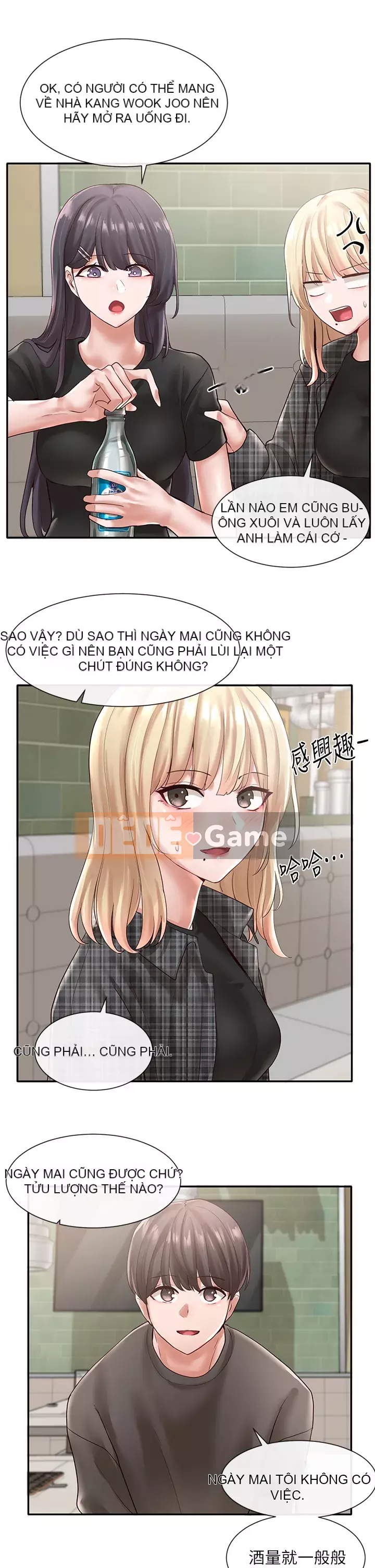 Câu lạc bộ trường em gái Chương 56-57