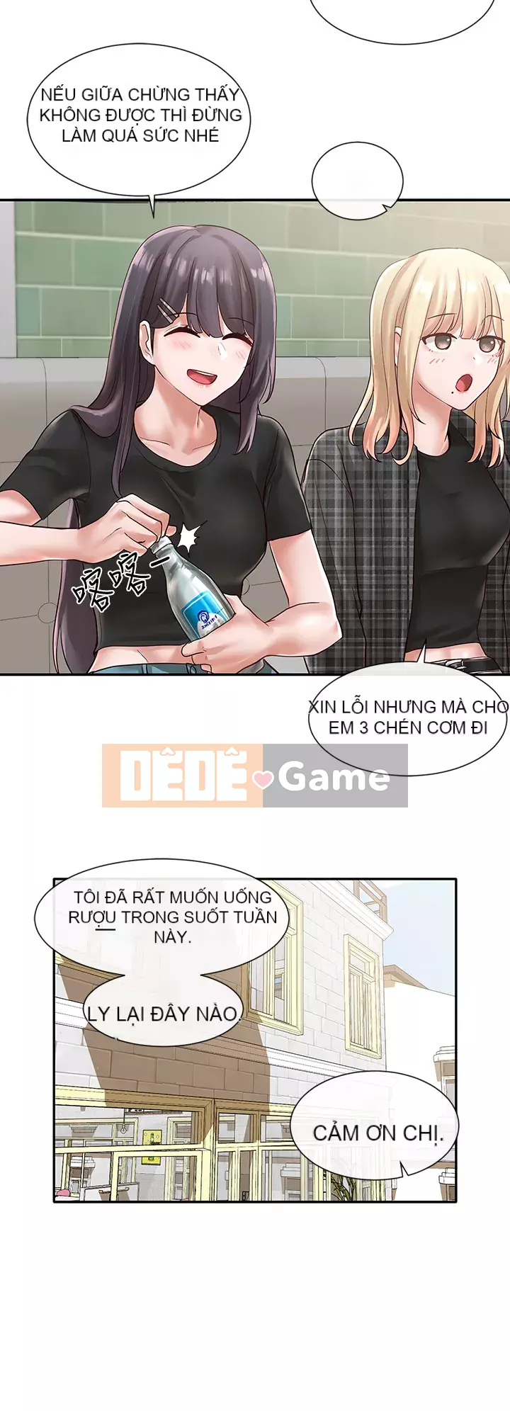 Câu lạc bộ trường em gái Chương 56-57