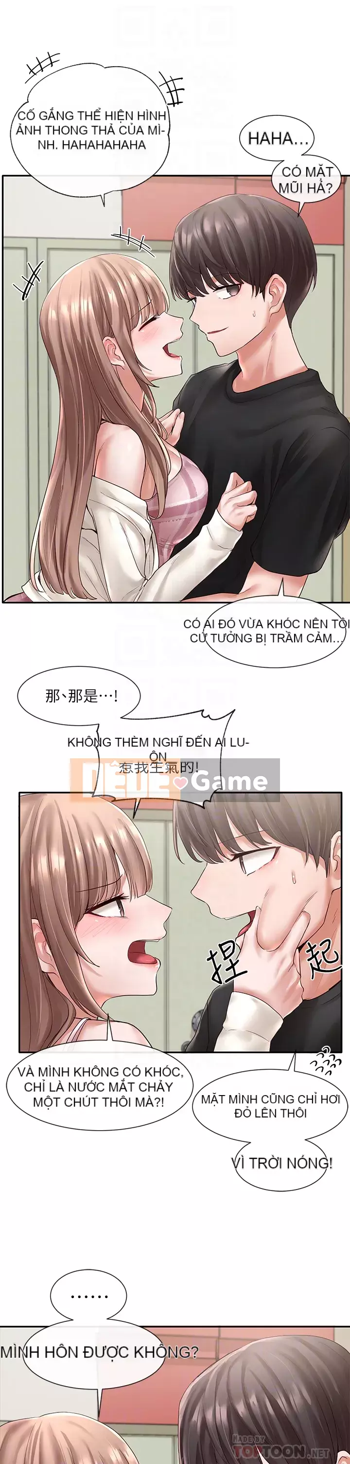 Câu lạc bộ trường em gái Chương 54-55