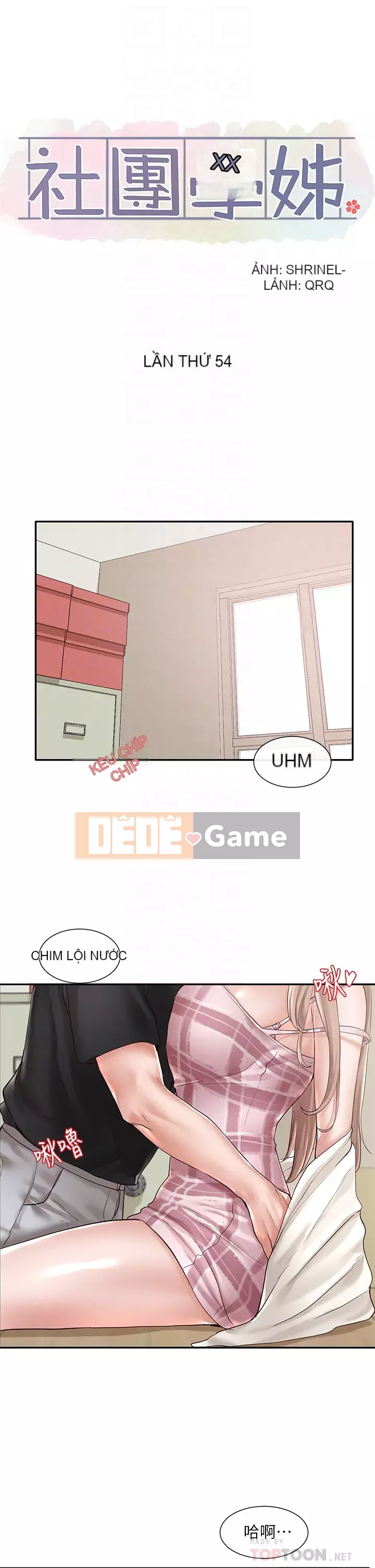 Câu lạc bộ trường em gái Chương 54-55