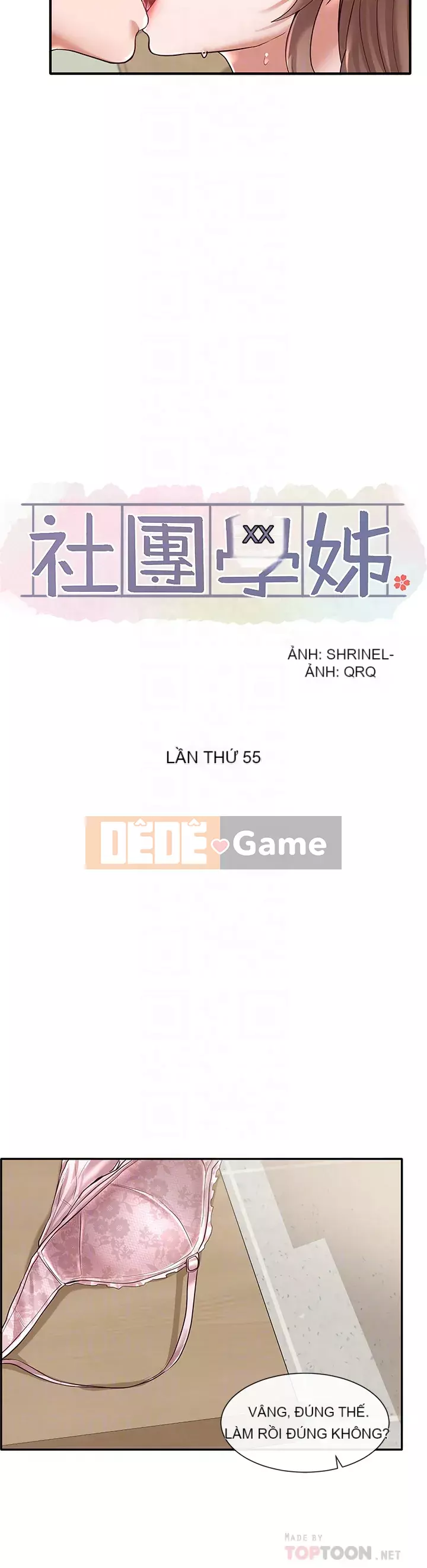 Câu lạc bộ trường em gái Chương 54-55