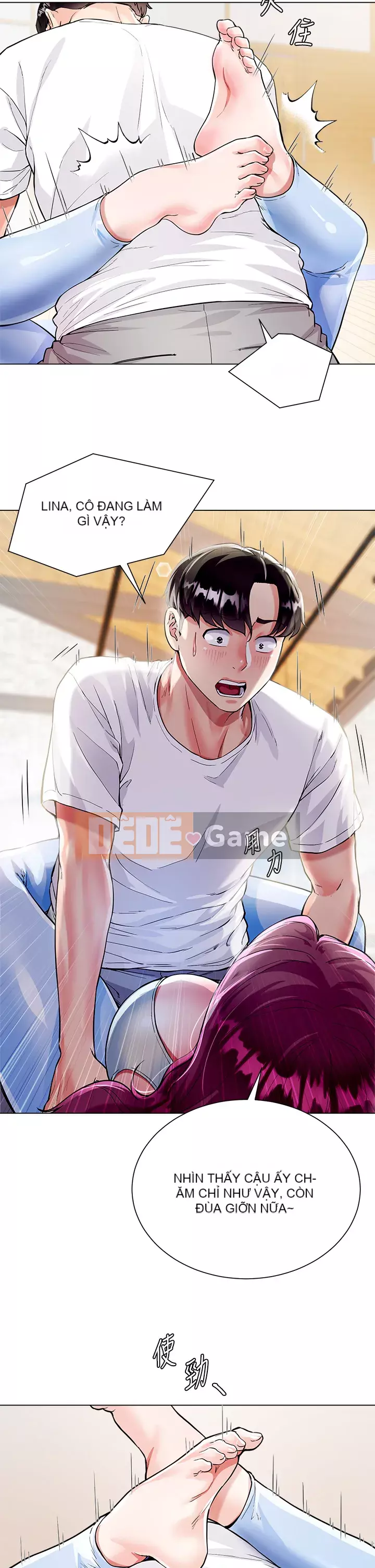 Váy chị dâu Chương 1-7