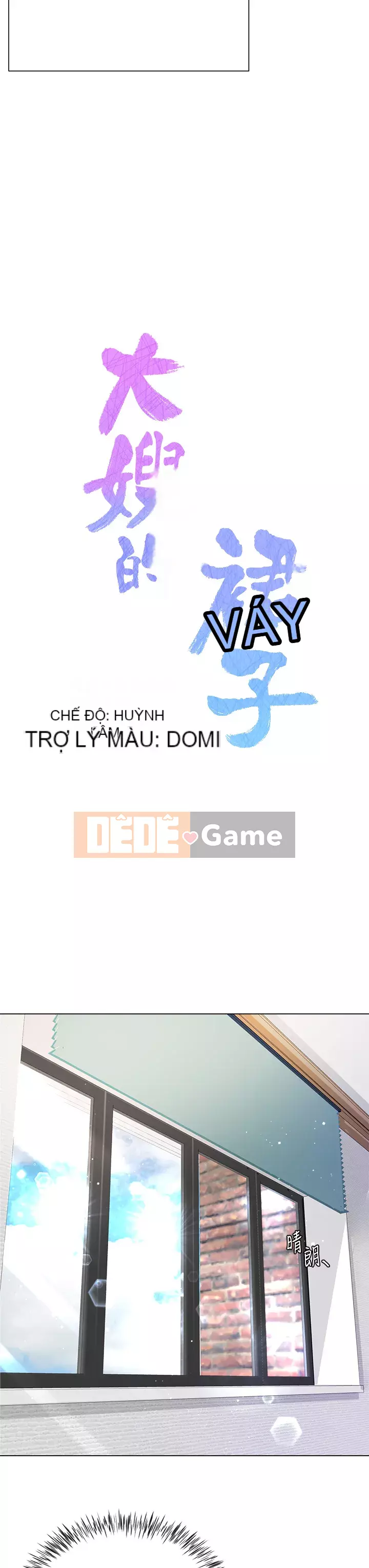 Váy chị dâu Chương 1-7