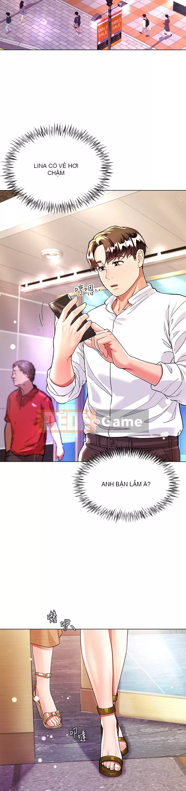 Váy chị dâu Chương 1-7