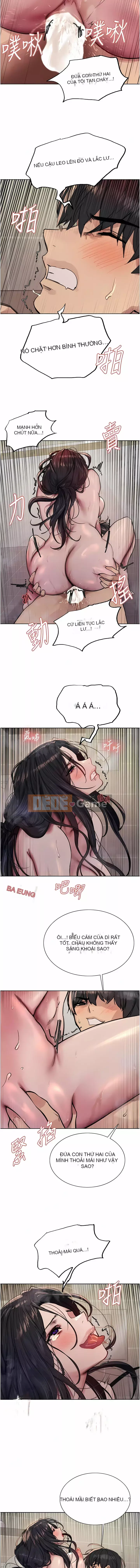 Mắt bánh xe màu Chương 52-53