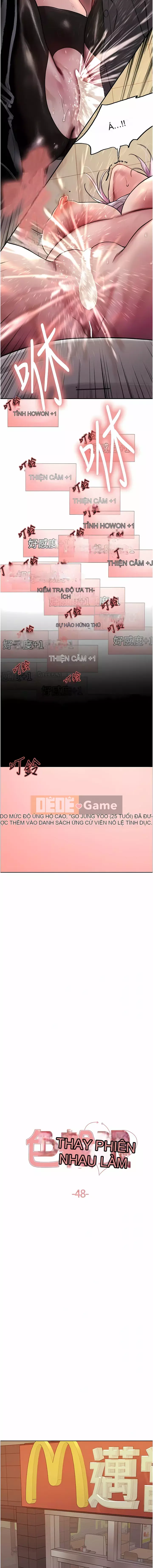 Mắt bánh xe màu Chương 48-49