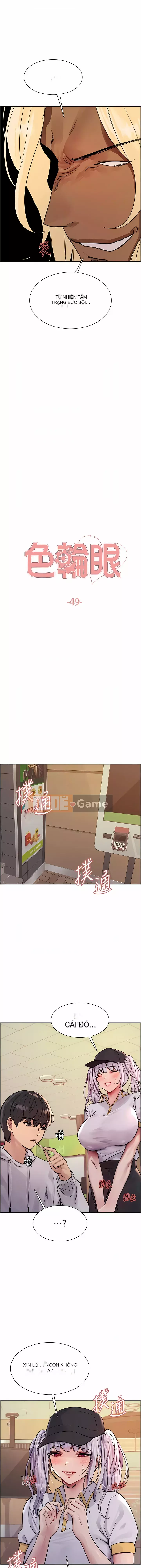 Mắt bánh xe màu Chương 48-49