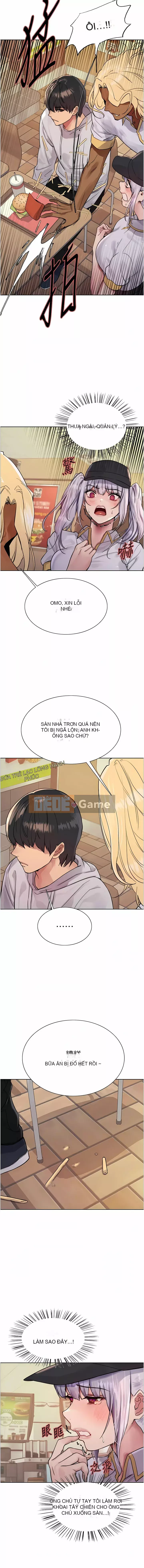 Mắt bánh xe màu Chương 48-49