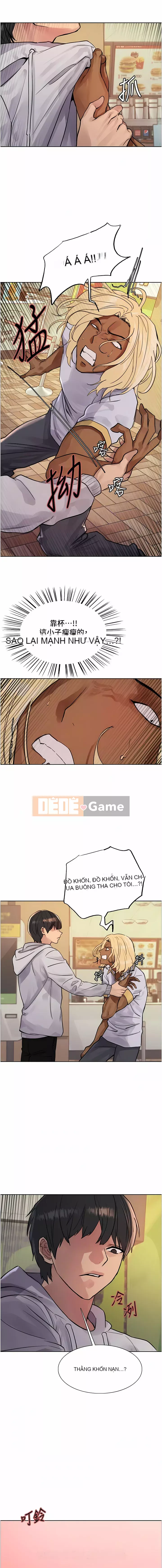 Mắt bánh xe màu Chương 48-49