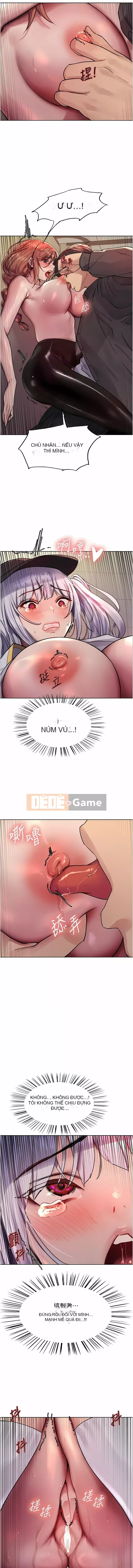 Mắt bánh xe màu Chương 46-47