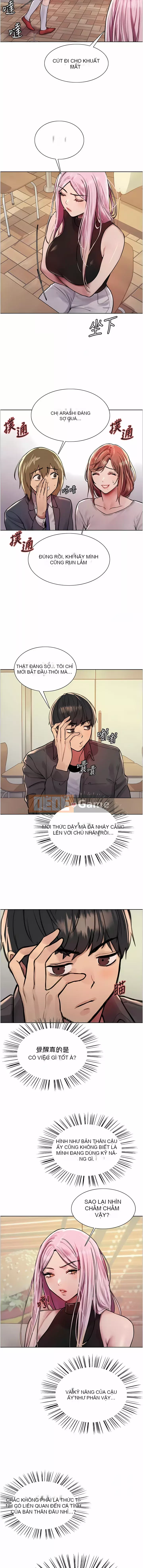 Mắt bánh xe màu Chương 44-45