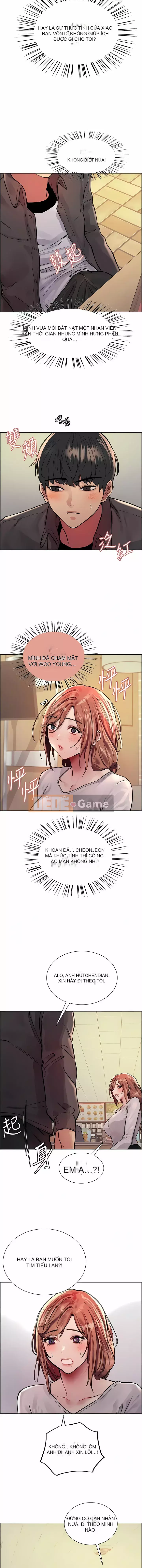 Mắt bánh xe màu Chương 44-45