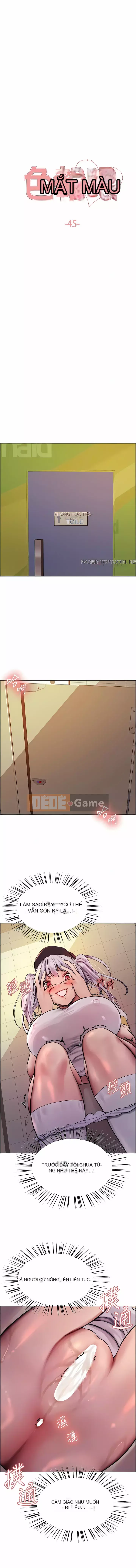 Mắt bánh xe màu Chương 44-45