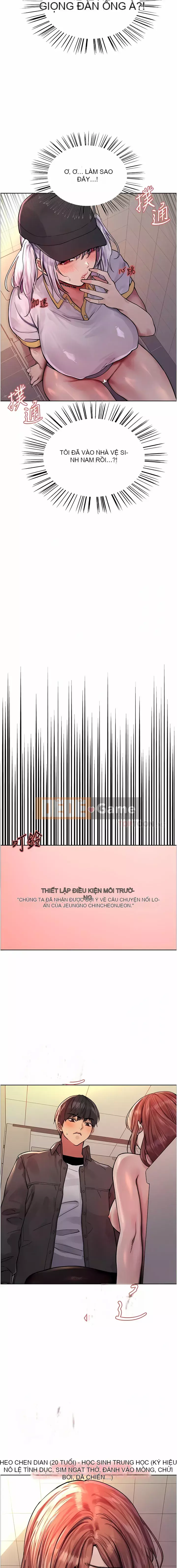 Mắt bánh xe màu Chương 44-45