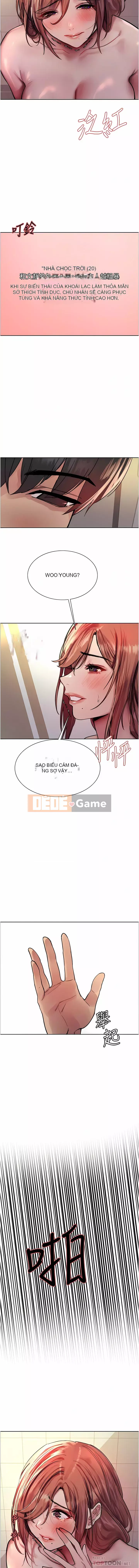 Mắt bánh xe màu Chương 44-45