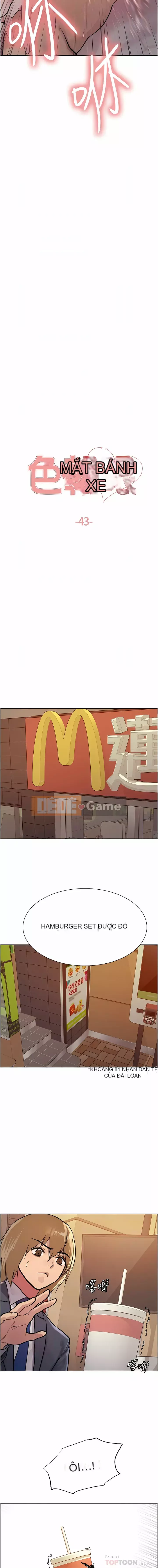 Mắt bánh xe màu Chương 42-43