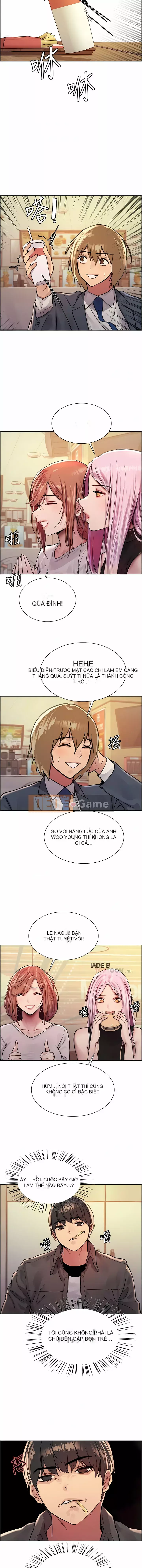 Mắt bánh xe màu Chương 42-43