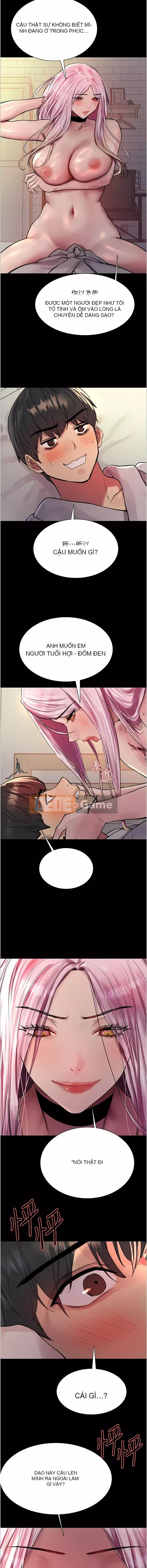 Mắt bánh xe màu Chương 42-43