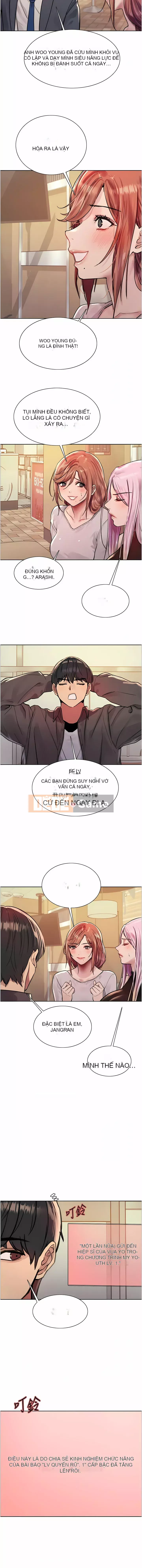 Mắt bánh xe màu Chương 42-43