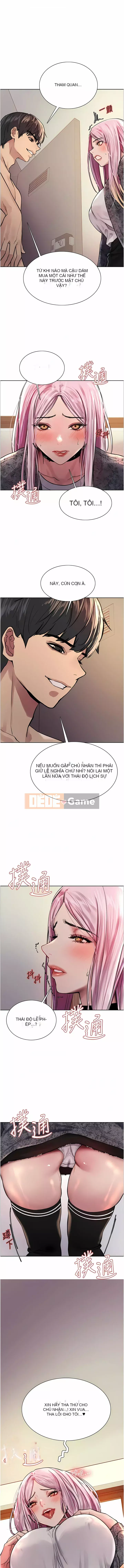 Mắt bánh xe màu Chương 40-41