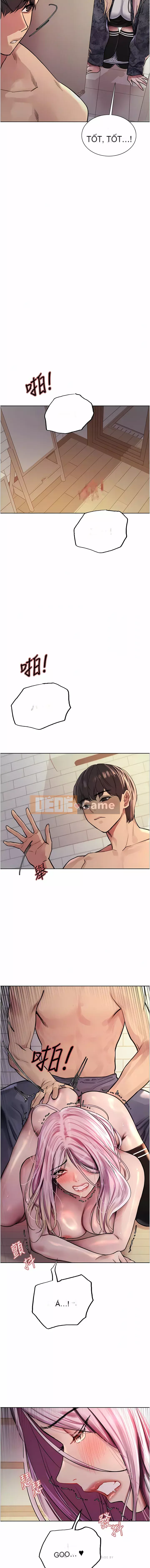 Mắt bánh xe màu Chương 40-41