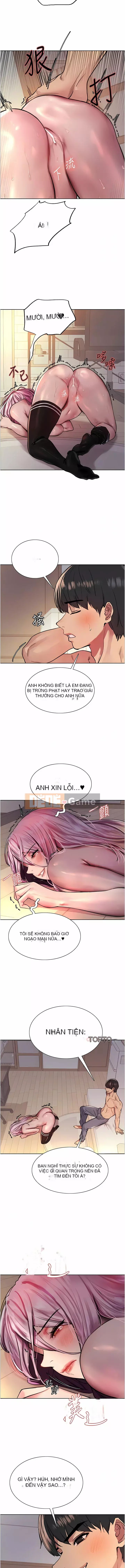 Mắt bánh xe màu Chương 40-41