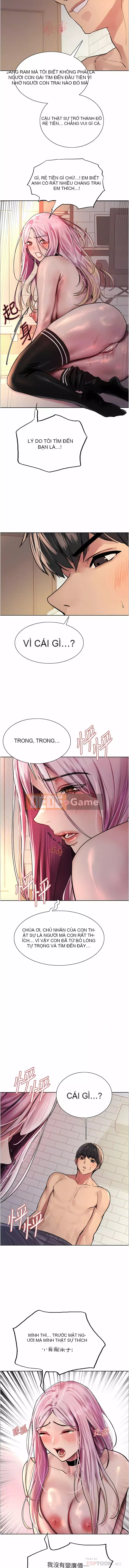 Mắt bánh xe màu Chương 40-41