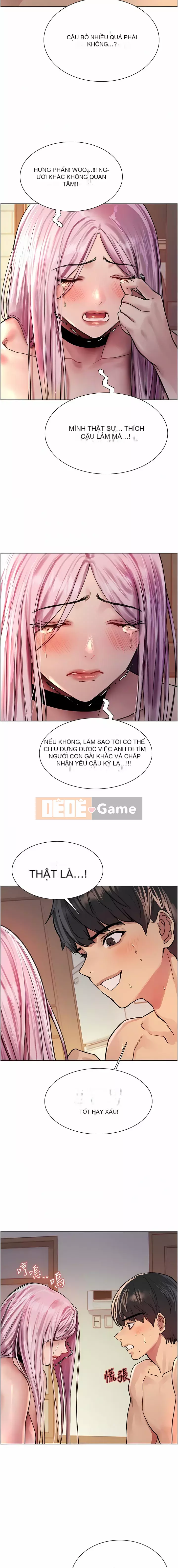 Mắt bánh xe màu Chương 40-41