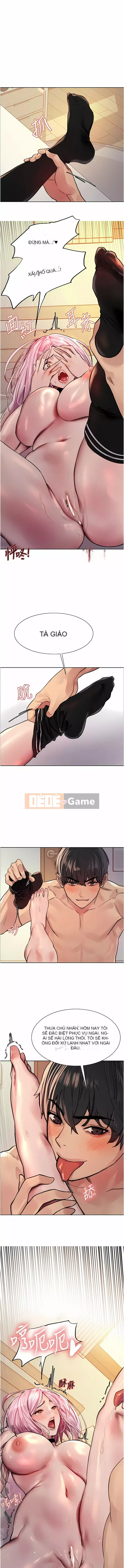 Mắt bánh xe màu Chương 40-41