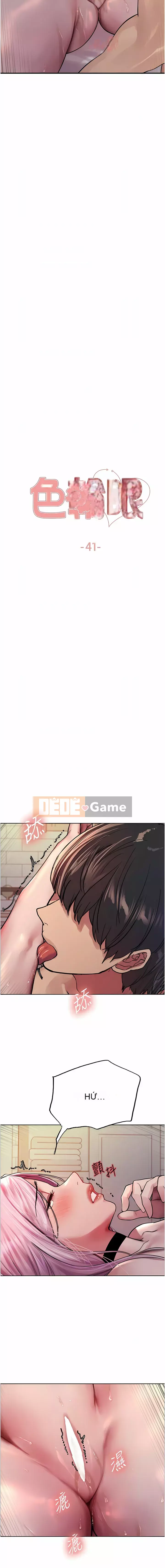 Mắt bánh xe màu Chương 40-41