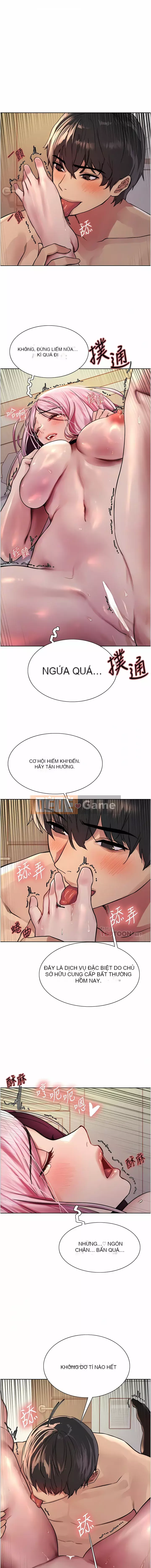 Mắt bánh xe màu Chương 40-41