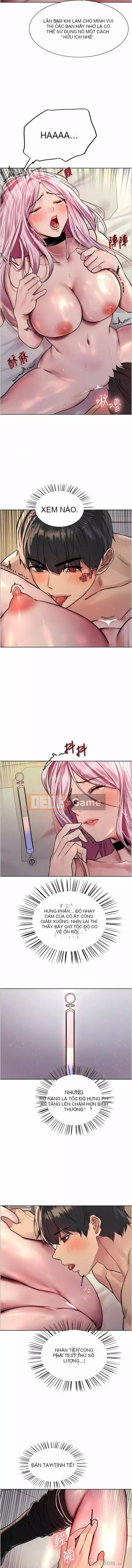 Mắt bánh xe màu Chương 40-41