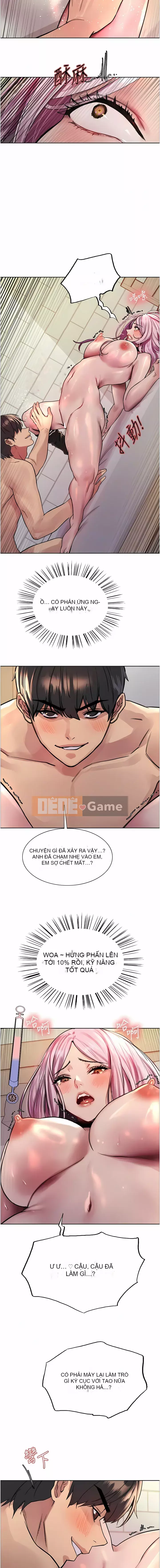 Mắt bánh xe màu Chương 40-41