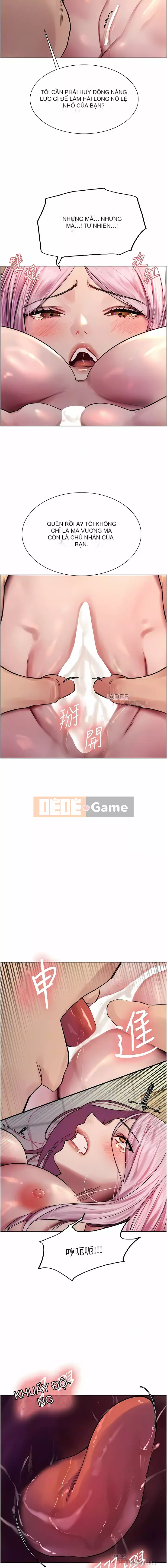 Mắt bánh xe màu Chương 40-41