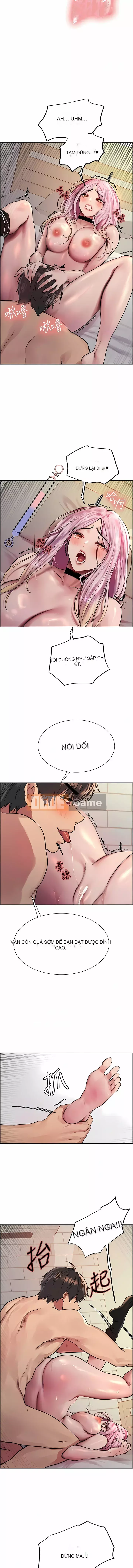 Mắt bánh xe màu Chương 40-41