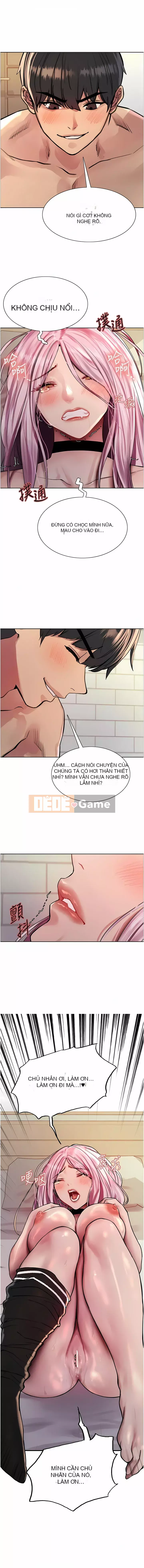 Mắt bánh xe màu Chương 40-41