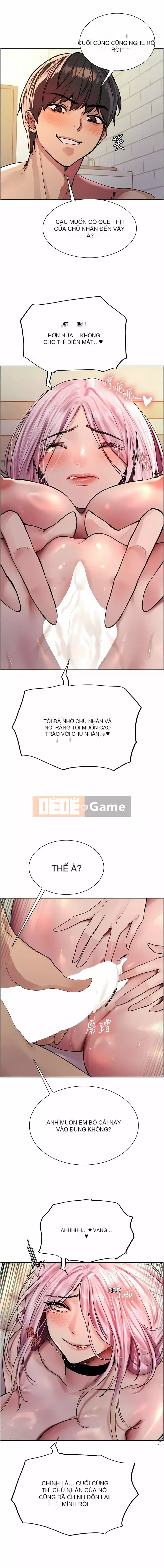 Mắt bánh xe màu Chương 40-41