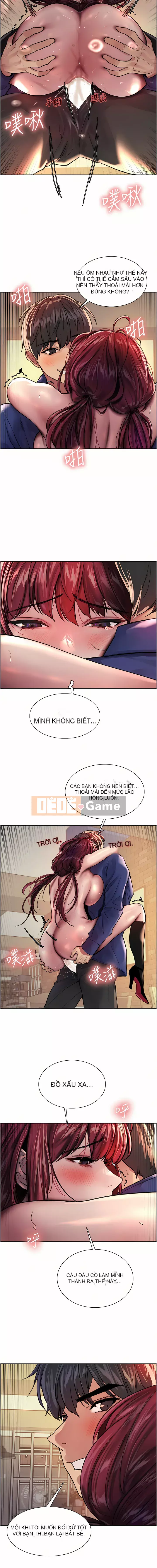 Mắt bánh xe màu Chương 36-37