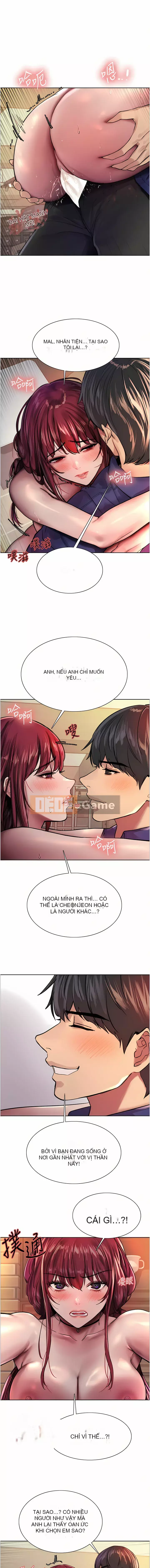 Mắt bánh xe màu Chương 36-37