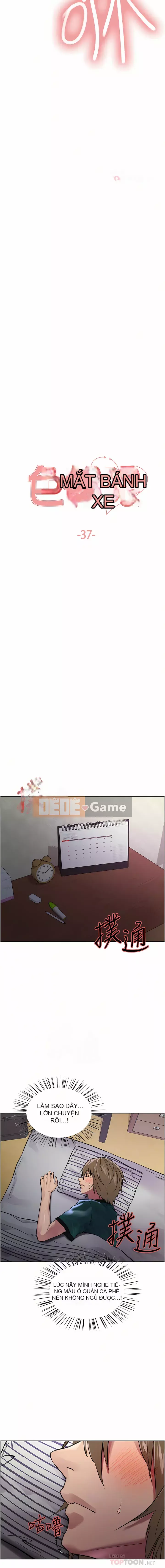 Mắt bánh xe màu Chương 36-37